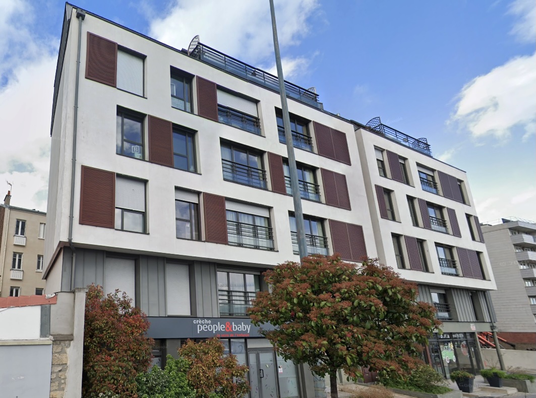 Paris building